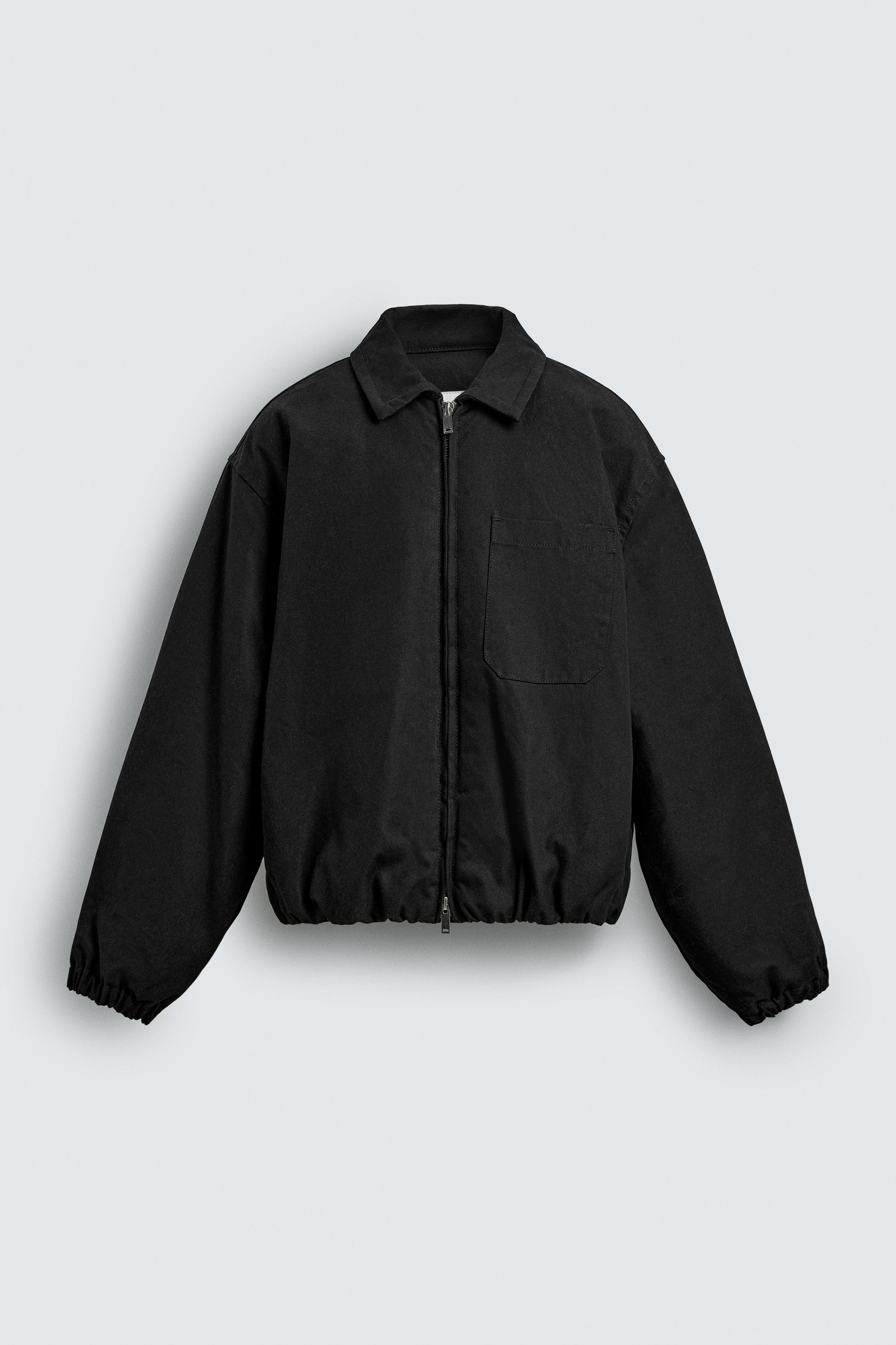 VESTE EN JEAN FINITION CIRÉE